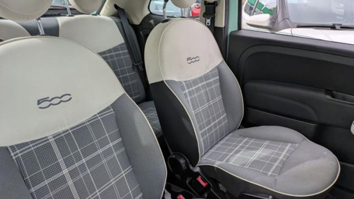 Fiat 500 1.0 Hybrid Lounge (8)