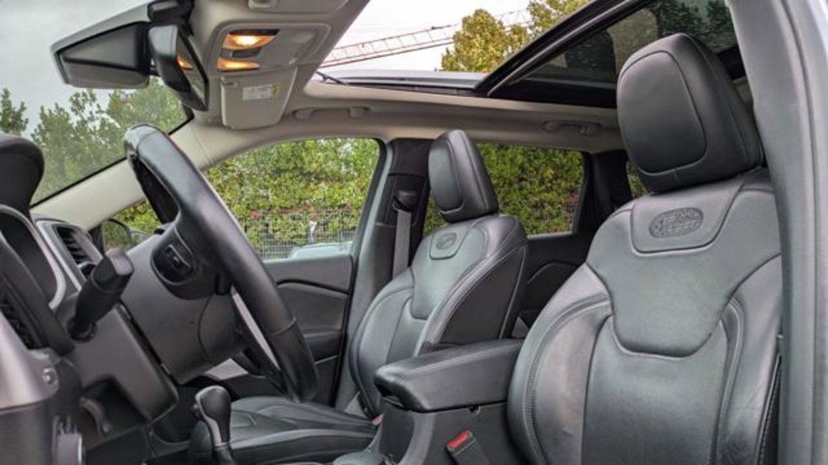 Jeep Cherokee 2.2 Mjt II 4WD Active Drive I Overland (10)