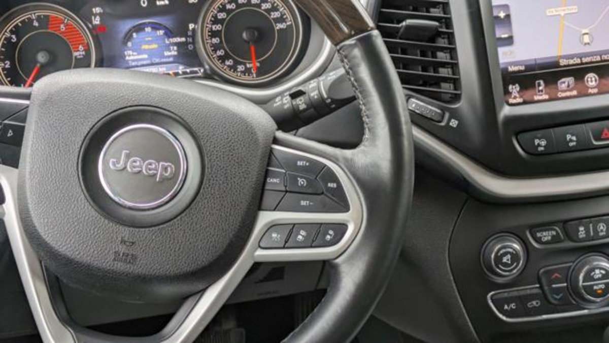 Jeep Cherokee 2.2 Mjt II 4WD Active Drive I Overland (13)