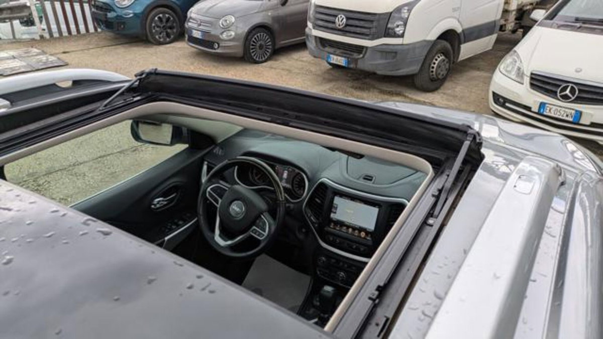 Jeep Cherokee 2.2 Mjt II 4WD Active Drive I Overland (17)