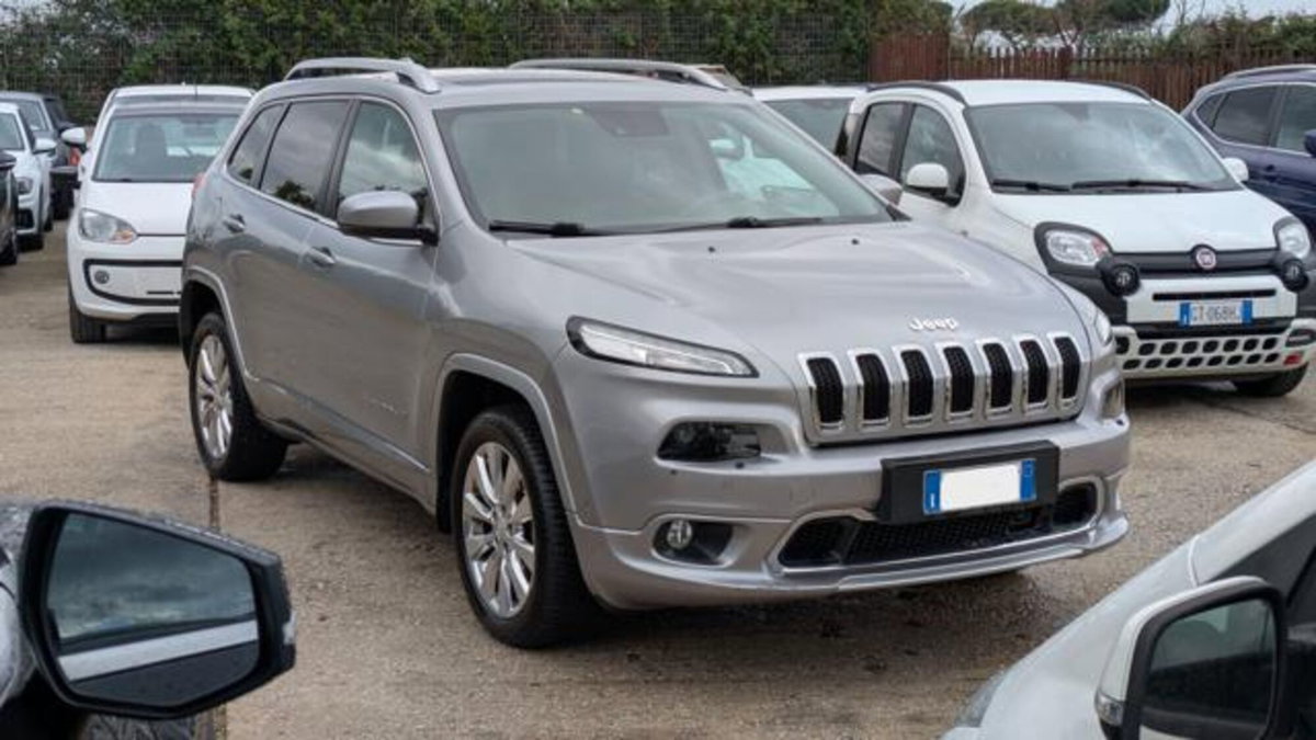 Jeep Cherokee 2.2 Mjt II 4WD Active Drive I Overland (3)