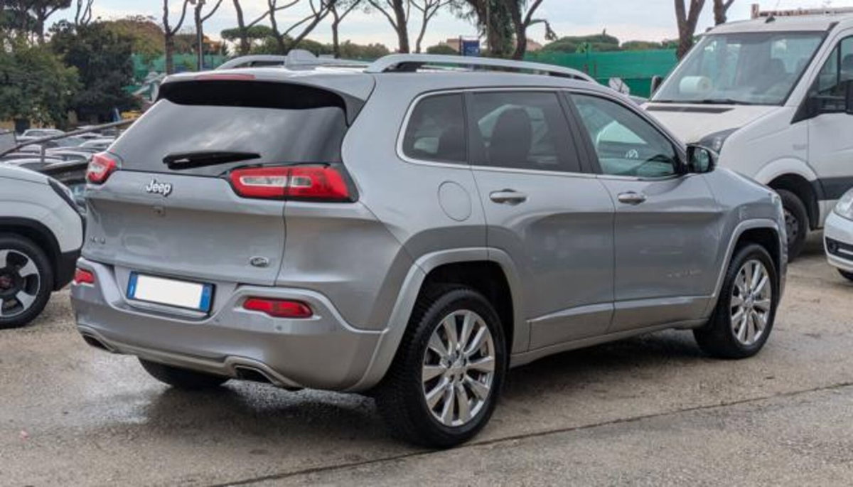 Jeep Cherokee 2.2 Mjt II 4WD Active Drive I Overland (4)