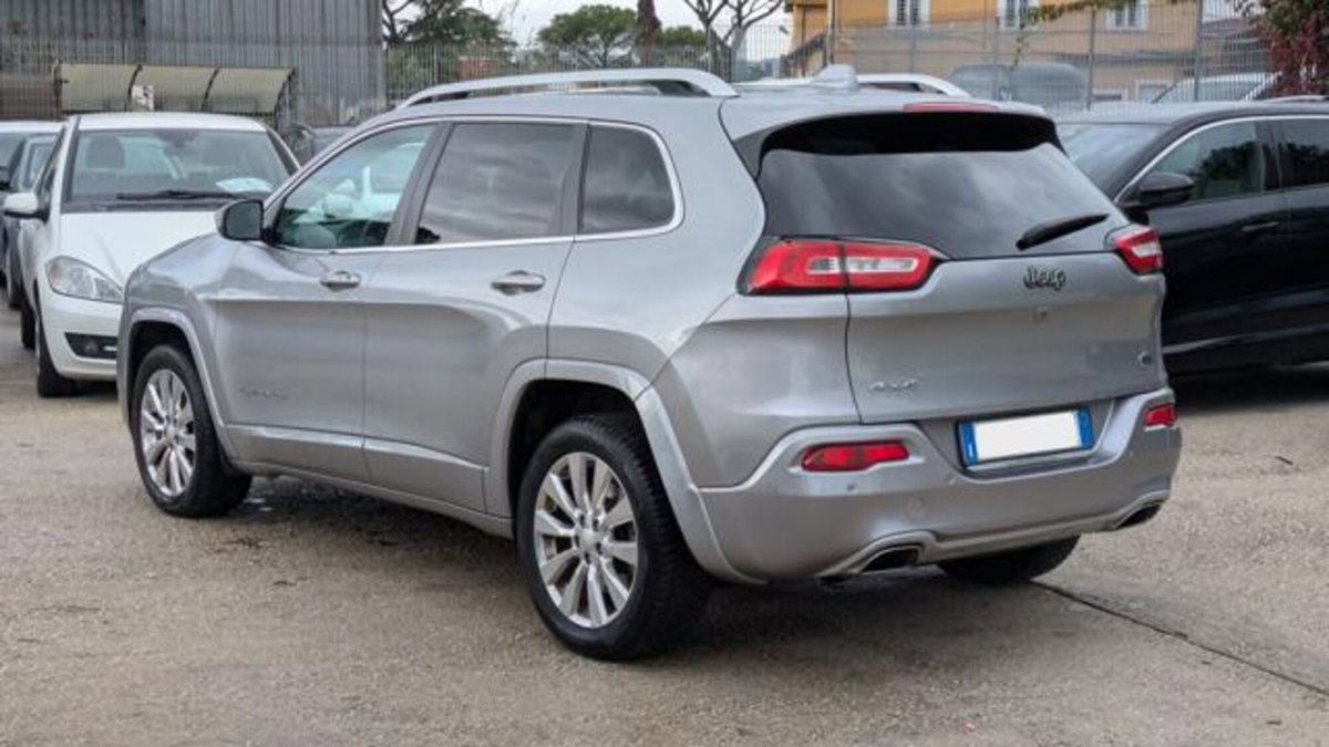 Jeep Cherokee 2.2 Mjt II 4WD Active Drive I Overland (5)