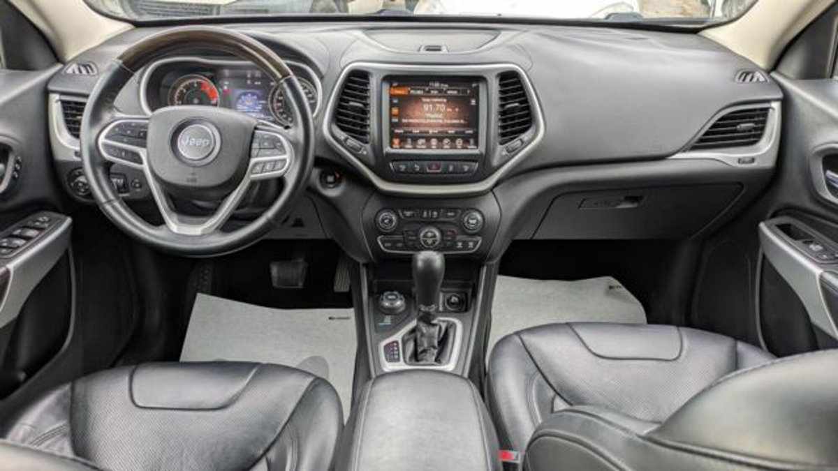 Jeep Cherokee 2.2 Mjt II 4WD Active Drive I Overland (8)