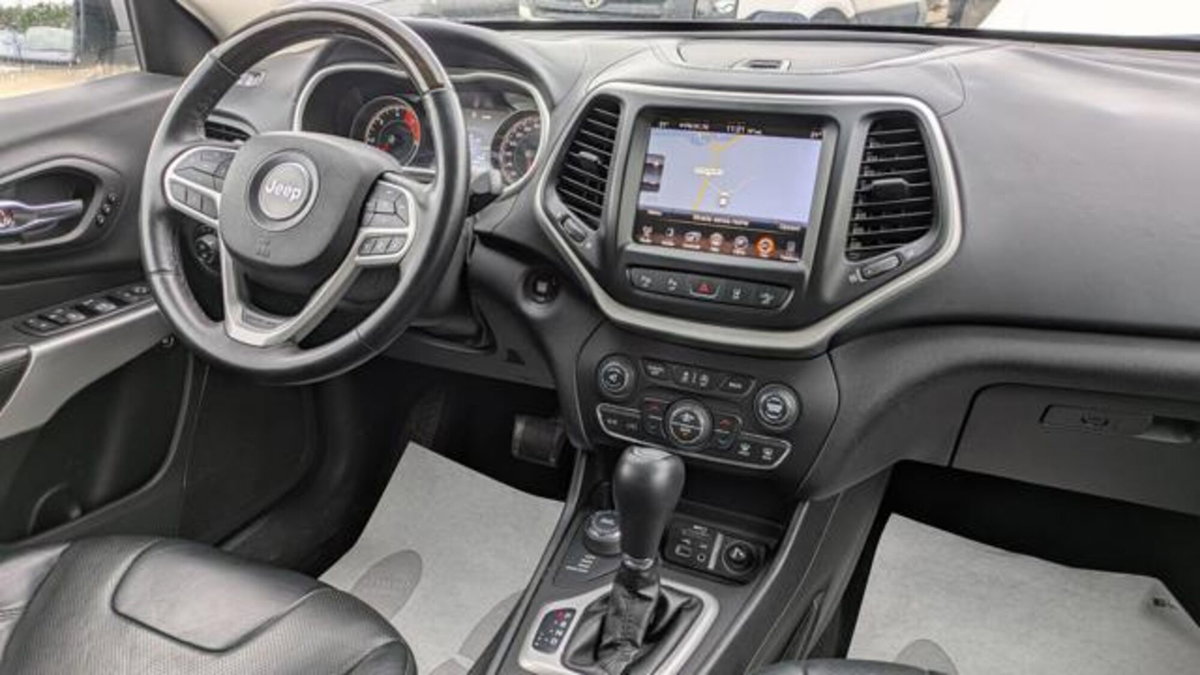Jeep Cherokee 2.2 Mjt II 4WD Active Drive I Overland (9)