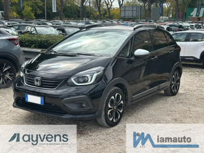 Honda Jazz 1.5 Hev Crosstar eCVT Bicolor Executive usata