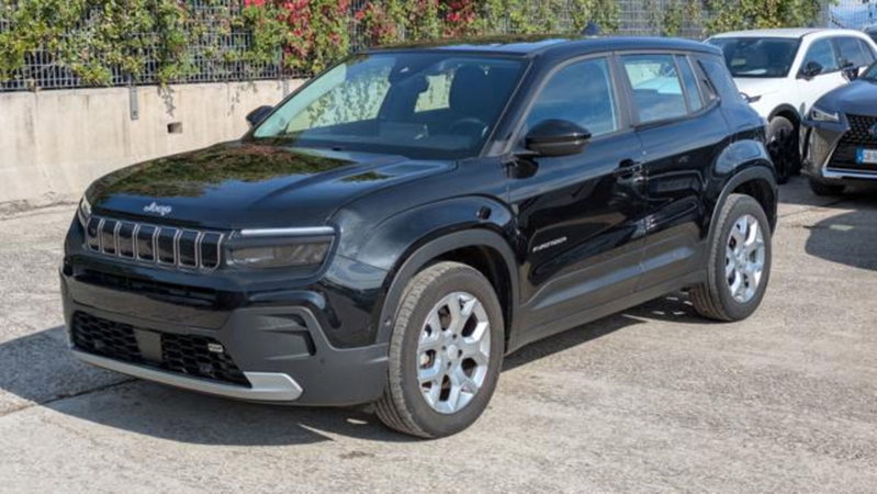 Jeep Avenger 1.2 turbo Altitude fwd 100cv