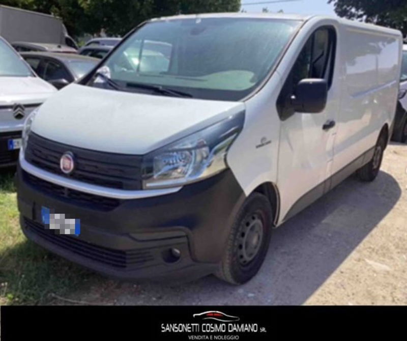 Fiat Talento Furgone .0 ecojet CH1 12Q 120cv S&S E6d-temp