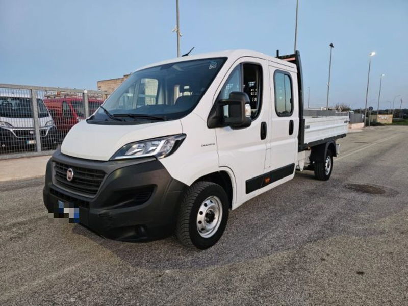 Fiat Ducato Cabinato Cabinato 33 LH1 2.3 mjt 140cv  E6d-temp
