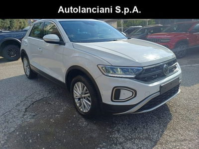 Volkswagen T-Roc 2.0 tdi Life 115cv usata