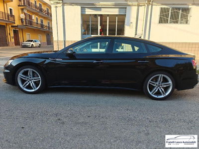 Audi A5 Sportback Sportback 40 2.0 tdi mhev S line edition quattro 204cv s-tronic usata