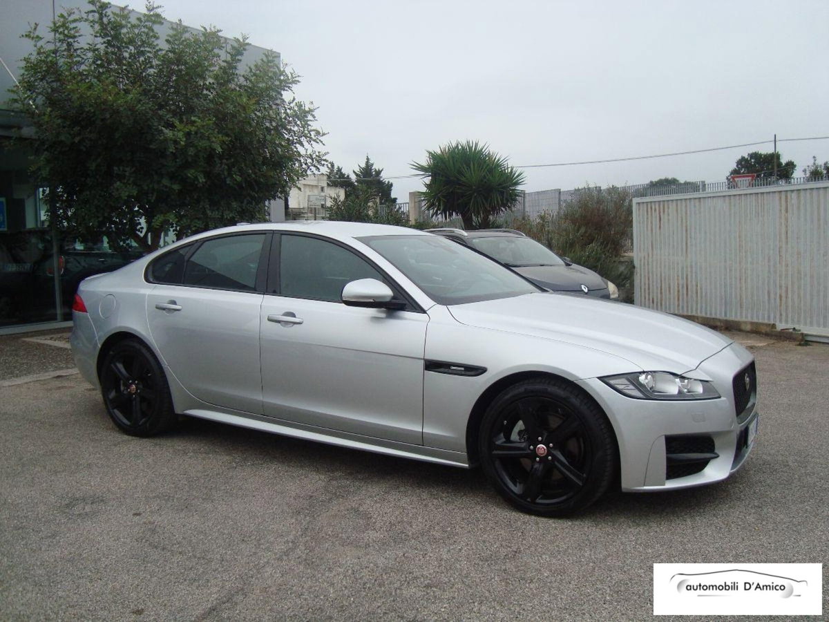 Jaguar XF 2.0 aut. R-Sport (2)