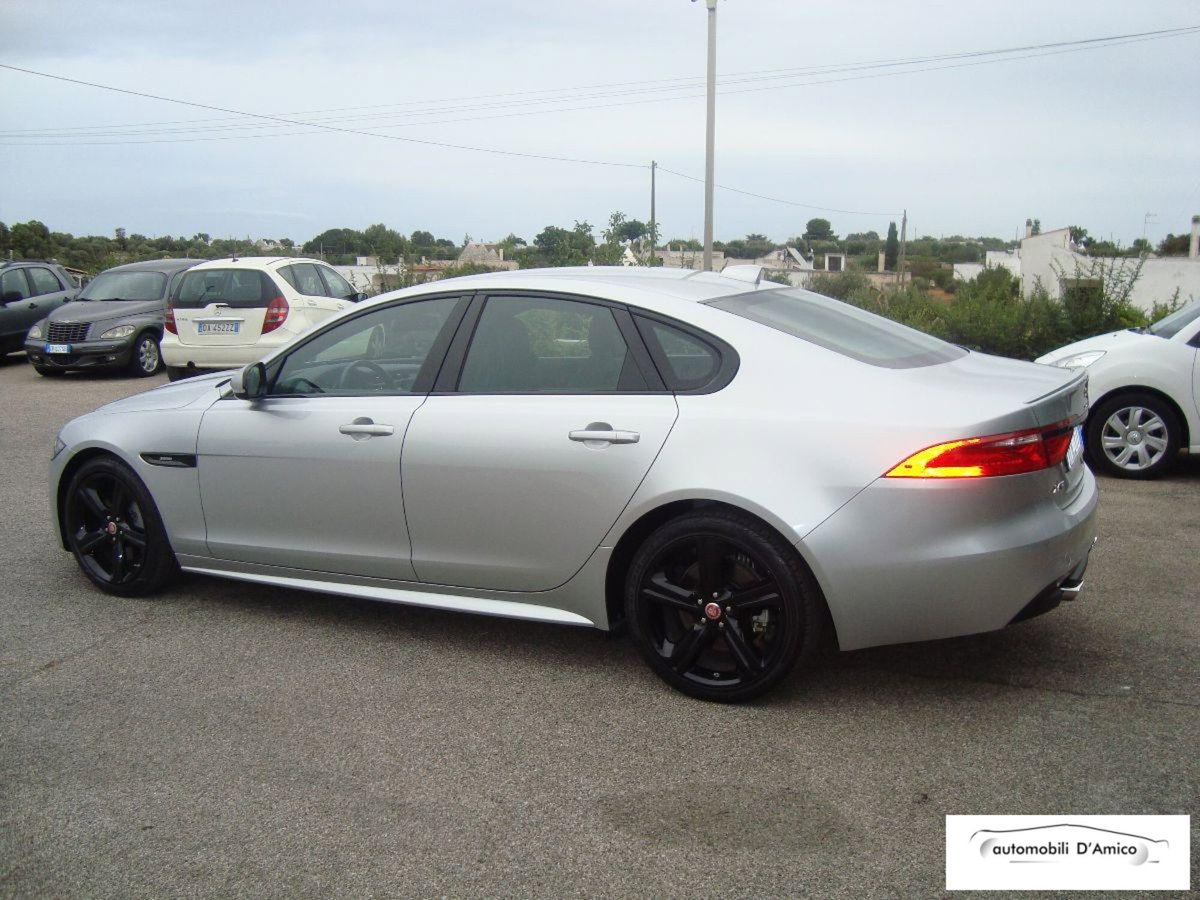 Jaguar XF 2.0 aut. R-Sport (4)