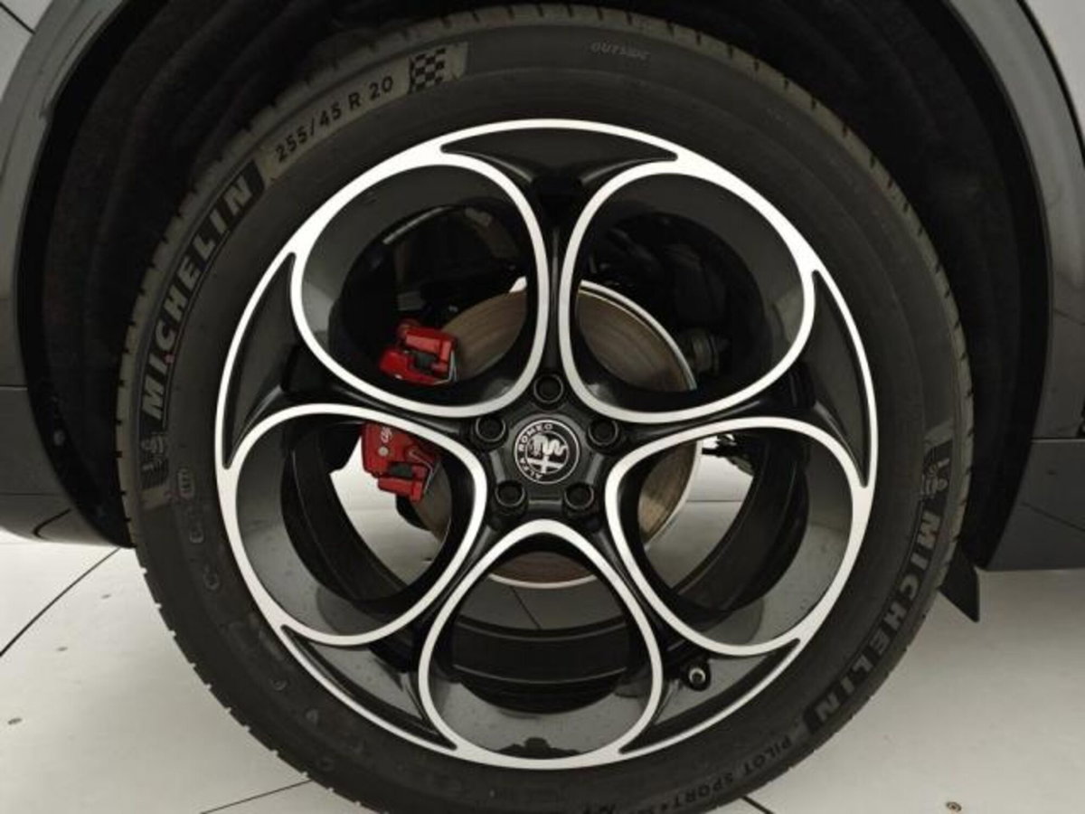 Alfa Romeo Stelvio Stelvio 2.2 Turbodiesel 210 CV AT8 Q4 Veloce Tì (12)