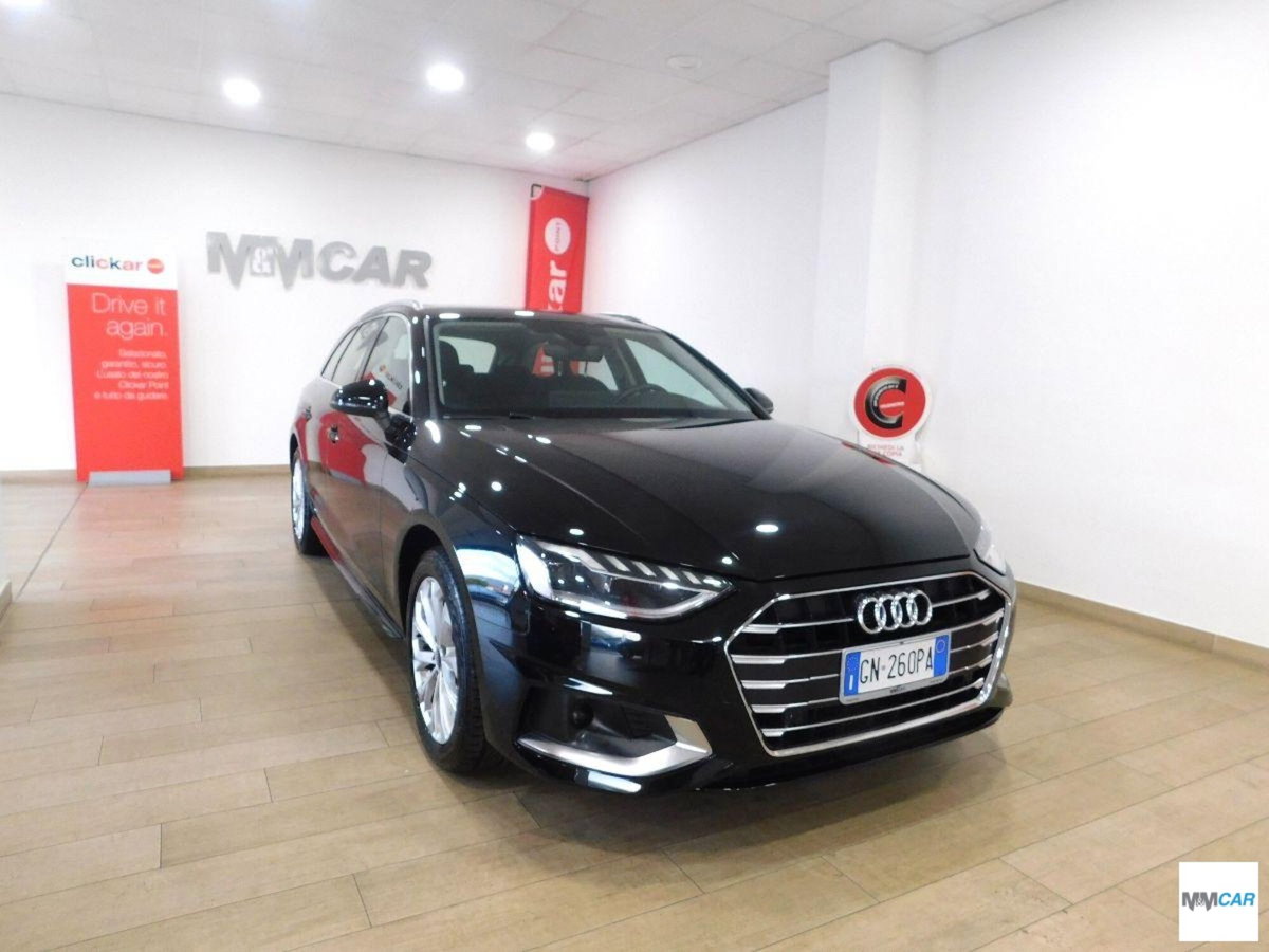 Audi A4 Avant 30 2.0 tdi mhev Business Advanced 136cv s-tronic