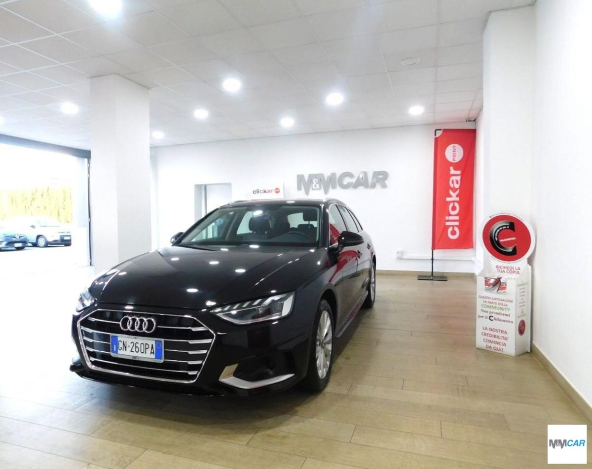 Audi A4 Avant 30 2.0 tdi mhev Business Advanced 136cv s-tronic (2)