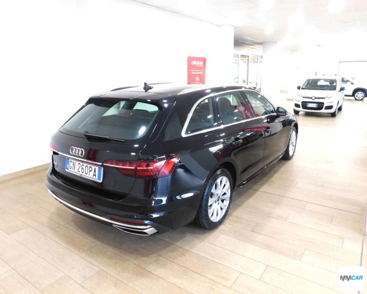 Audi A4 Avant 30 2.0 tdi mhev Business Advanced 136cv s-tronic (3)
