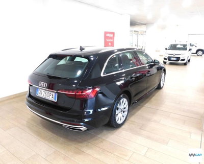 Audi A4 Avant 30 2.0 tdi mhev Business Advanced 136cv s-tronic (3)