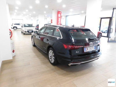 Audi A4 Avant 30 2.0 tdi mhev Business Advanced 136cv s-tronic (4)