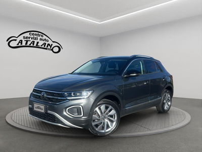 Volkswagen T-Roc 2.0 tdi R-Line 115cv usata