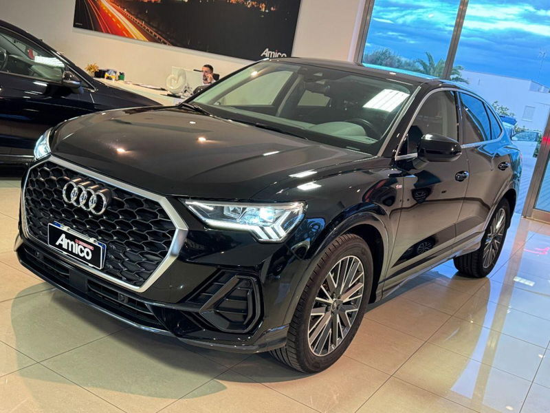 Audi Q3 Sportback 35 TDI S line edition