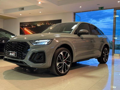 Audi Q5 Sportback 40 2.0 tdi mhev 12V S line Plus quattro s-tronic usata