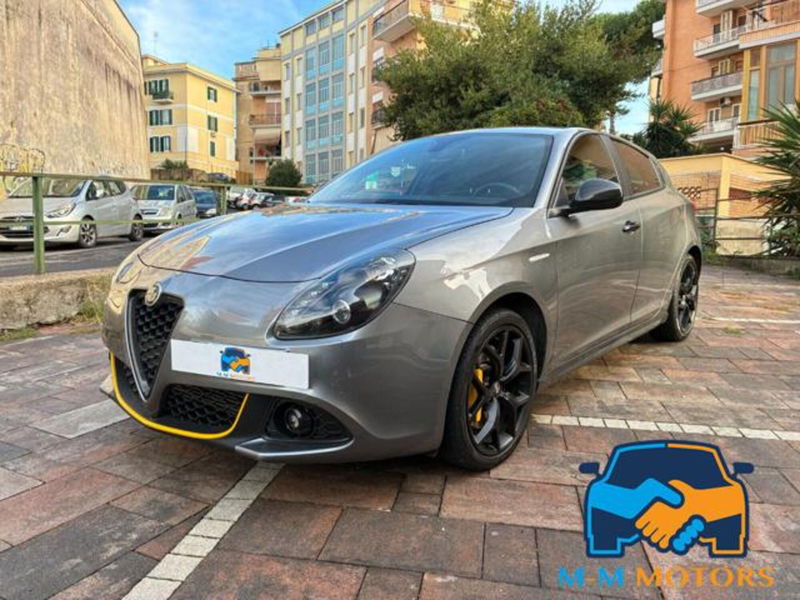 Alfa Romeo Giulietta 1.4 Turbo Carbon Edition 120cv