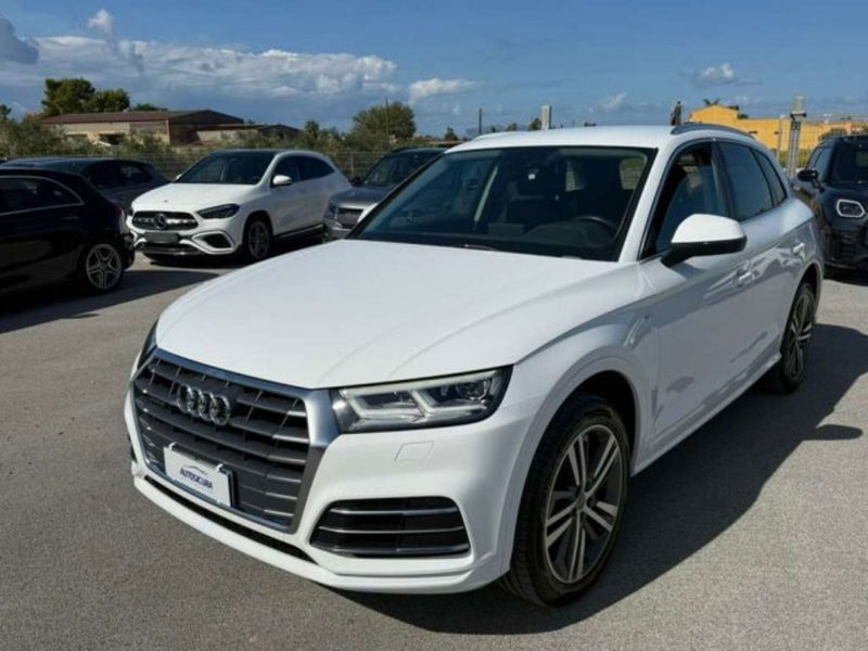 Audi Q5 40 TDI quattro S tronic S line plus