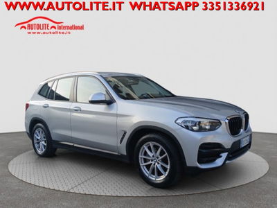 BMW X3 xDrive20d Business Advantage usata