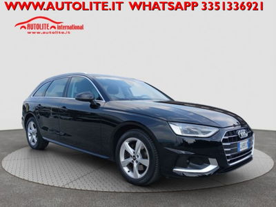 Audi A4 Avant 35 TDI/163 CV S tronic Business Advanced usata