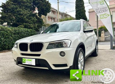 BMW X3 xDrive20d Futura usata
