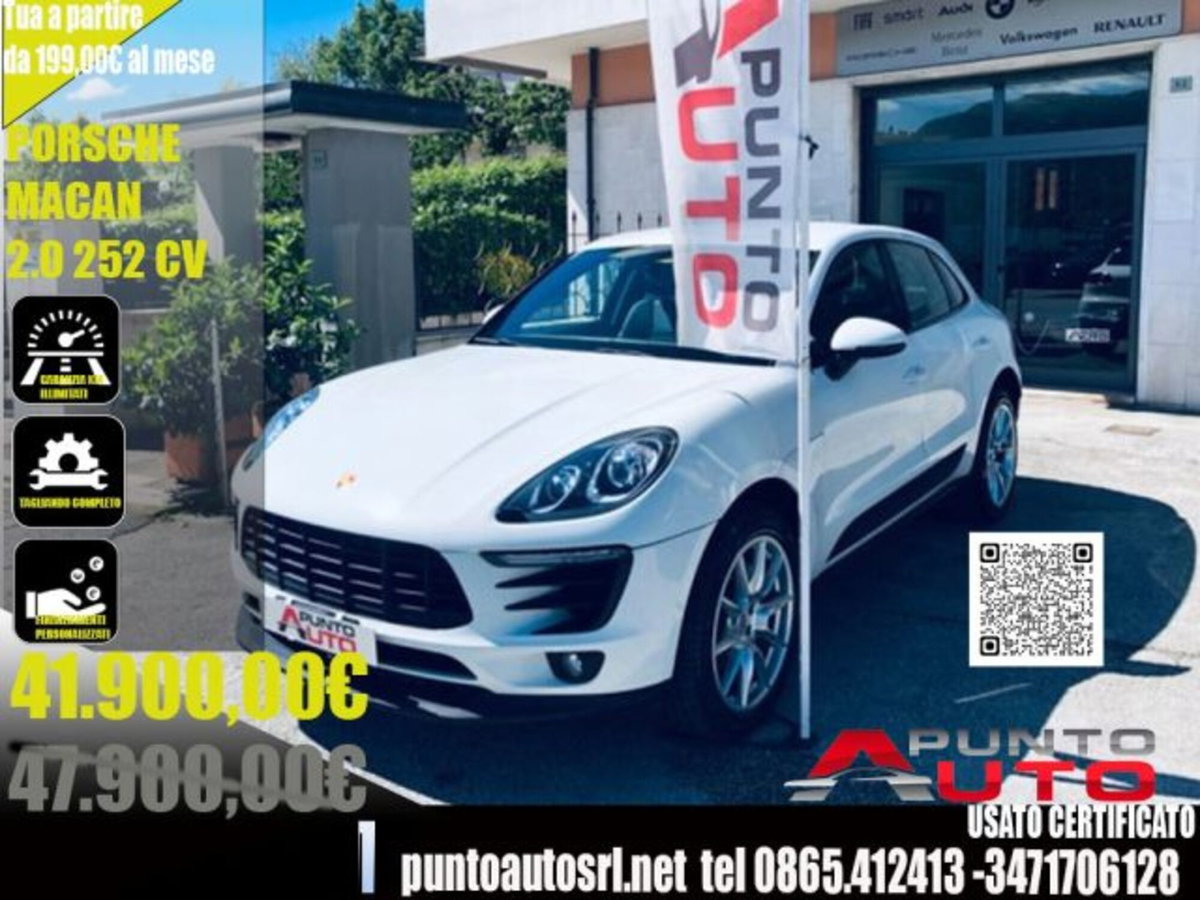 Porsche Macan 2.0