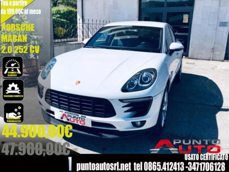 Porsche Macan 2.0
