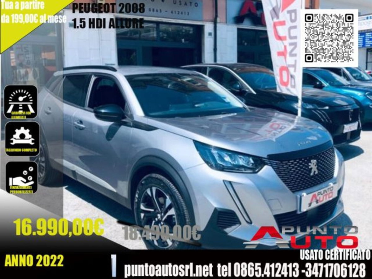 Peugeot 2008 BlueHDi 110 S&S Allure