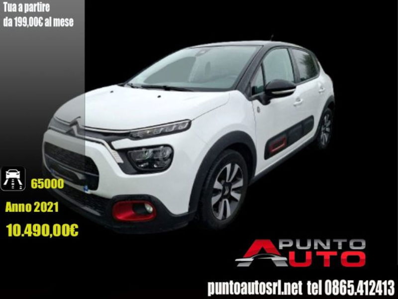 Citroen C3 PureTech 110 S&S Shine