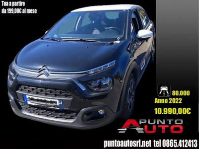Citroen C3 PureTech 110 S&S Shine usata