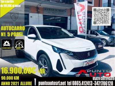 Peugeot 3008 BlueHDi 130 S&S Allure usata