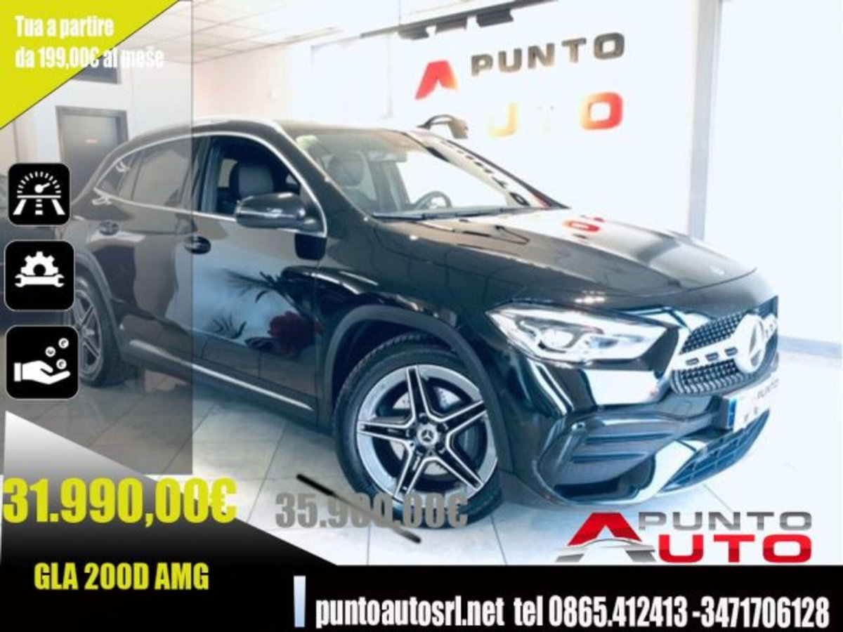 Mercedes-Benz GLA SUV 200 d Automatic Premium
