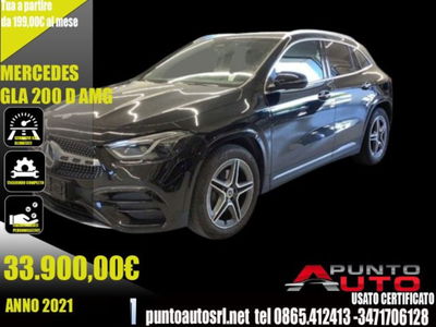 Mercedes-Benz GLA SUV 200 d Automatic Premium usata