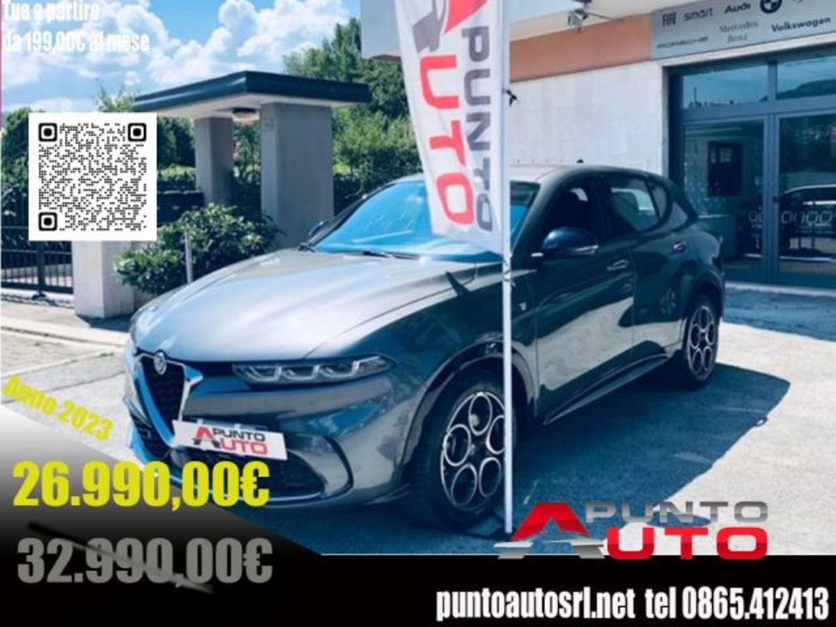 Alfa Romeo Tonale Tonale 1.5 160 CV MHEV TCT7 Ti