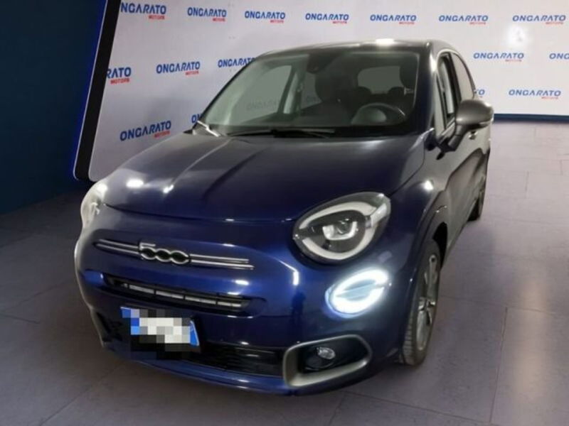 Fiat 500X 1.5 t4 hybrid Sport 130cv dct