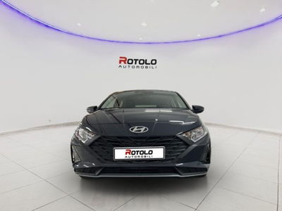 Hyundai i20 1.2 mpi Connectline 79cv mt nuova