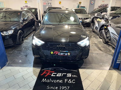 Audi A3 Sportback 40 TDI quattro S tronic S line edition usata