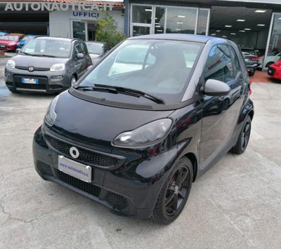 smart Fortwo 1000 45 kW MHD coupé pure usata