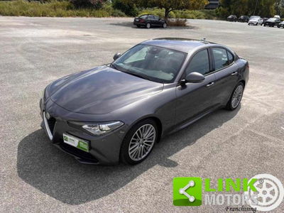 Alfa Romeo Giulia 2.2 Turbodiesel 180 CV AT8 Super usata