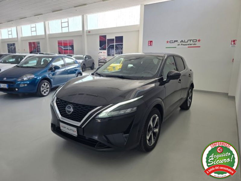 Nissan Qashqai 1.3 mhev N-Connecta 4wd 158cv xtronic