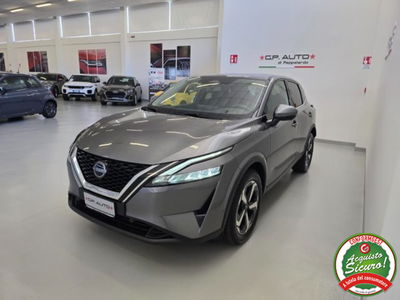 Nissan Qashqai 1.3 mhev N-Connecta 4wd 158cv xtronic usata
