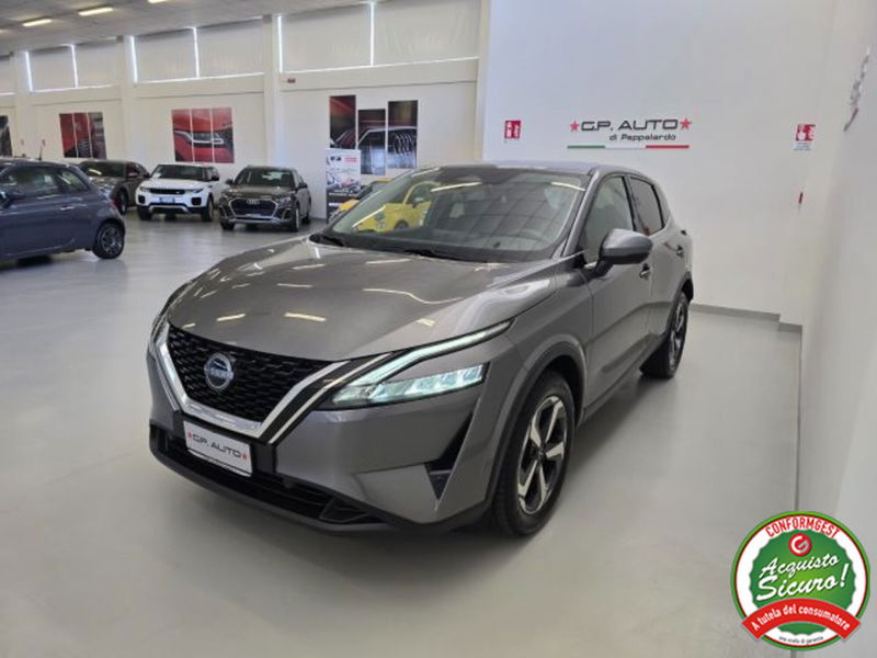 Nissan Qashqai 1.3 mhev N-Connecta 4wd 158cv xtronic