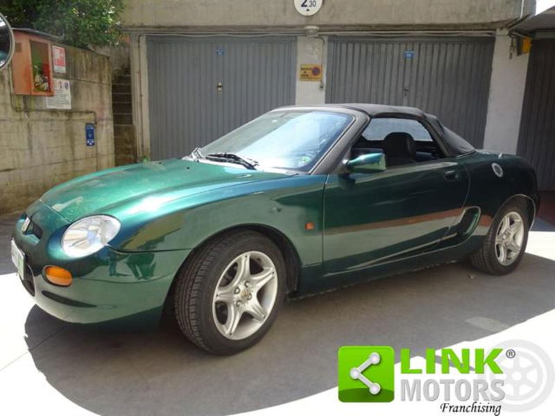Mg MGF 1.8i cat VVC
