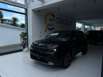 Jeep Avenger 1.2 turbo Summit fwd 100cv